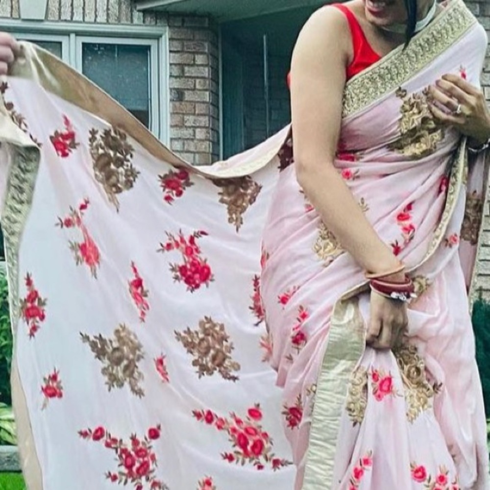 Beautiful designer saree